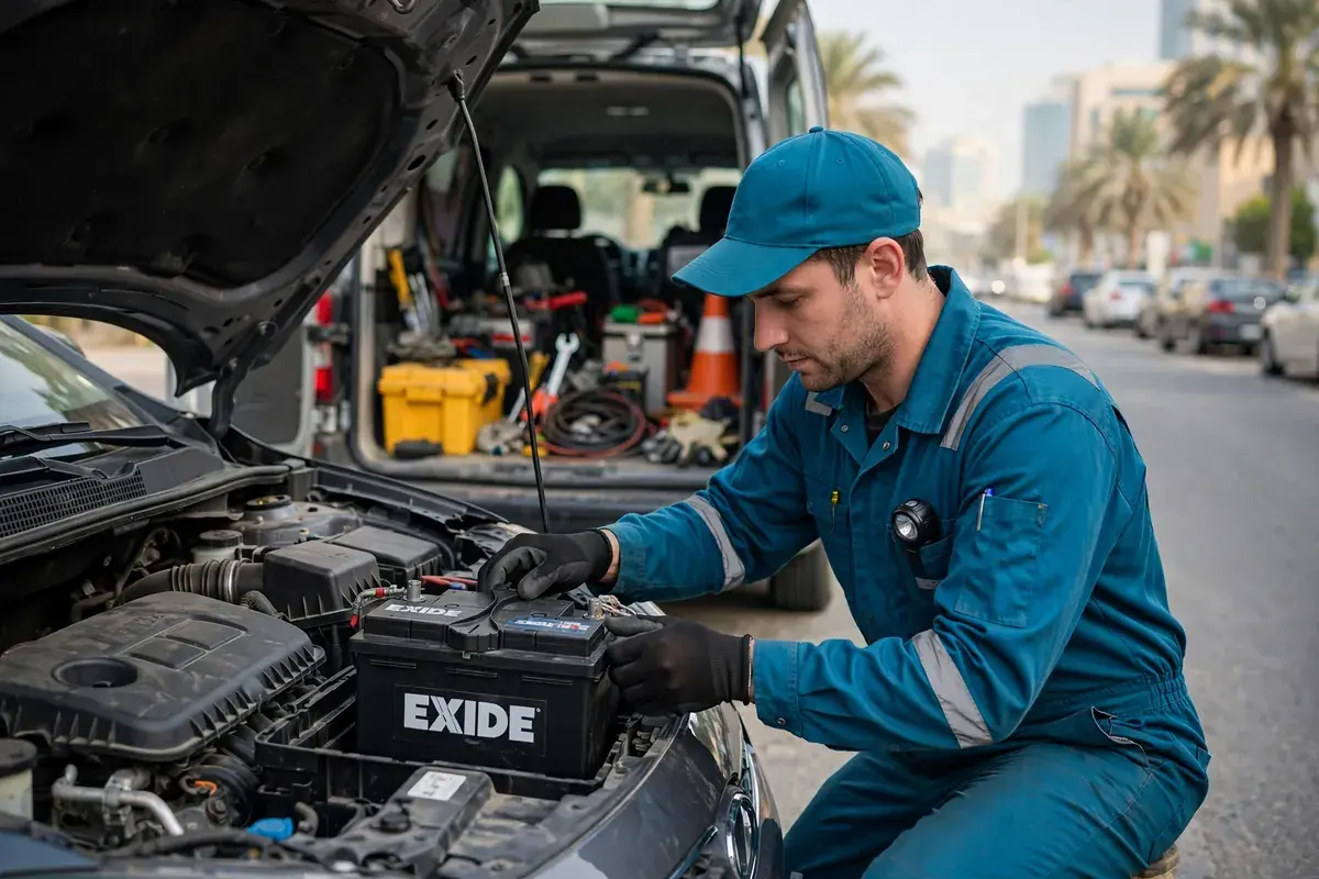 Battery Replacement